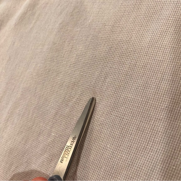 Eileen Fisher Women’s Linen Blend Tank Dress Grey/White Houndstooth Size Small - Picture 10 of 16